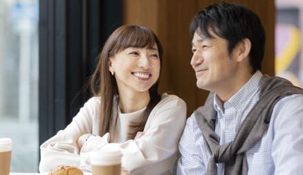 交際中のカップル