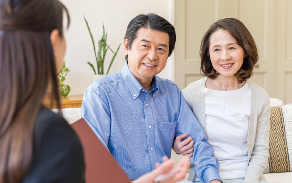 親御様への相談イメージ
